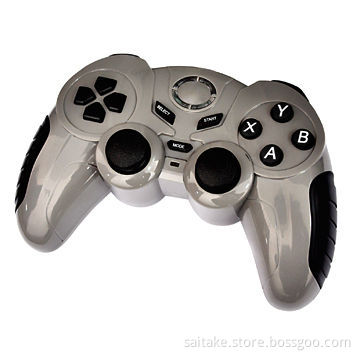 Bluetooth Gamepad, Compatible with Google's Android System Above 2.3, 3 Modes for Choice